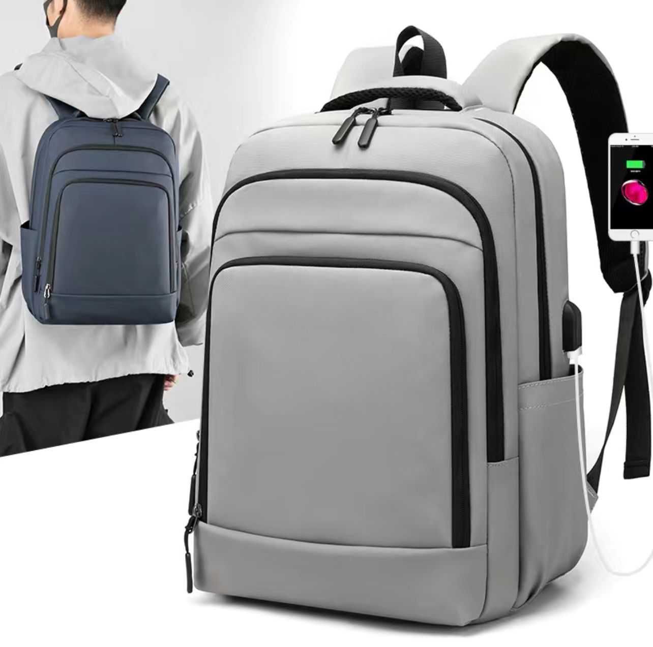 Стильный городской рюкзак для ноутбука (5331)