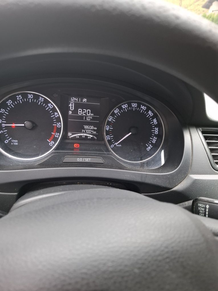 Skoda Rapid an 2017