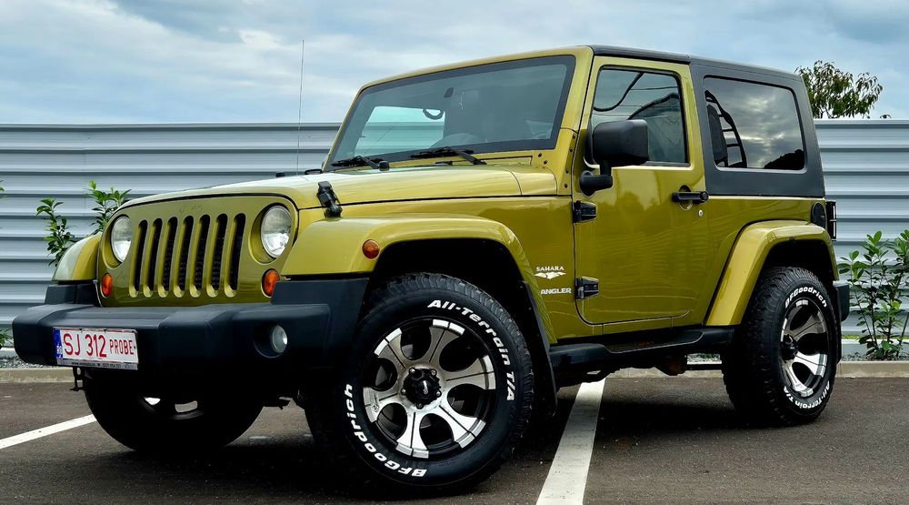 Jeep Wrangler JEEP WRANGLER JK SAHARA 2.8 diesel,, 134 000 km 2010, automat, rate