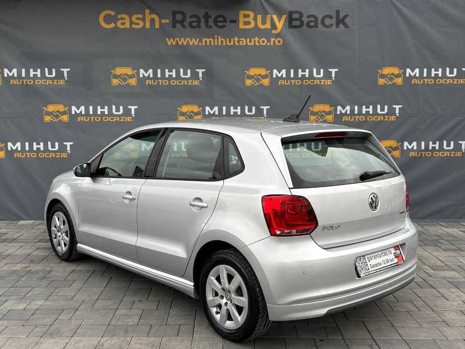 VW Polo | 1.2 Diesel [75CP] | 2011 | Rate fixe | Garantie