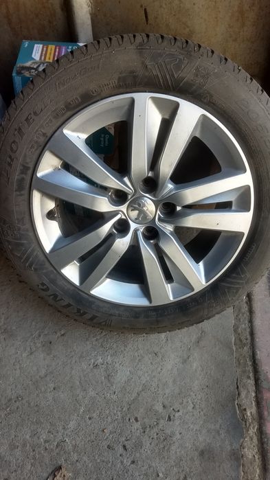 Ser 4 jante Peugeot 308