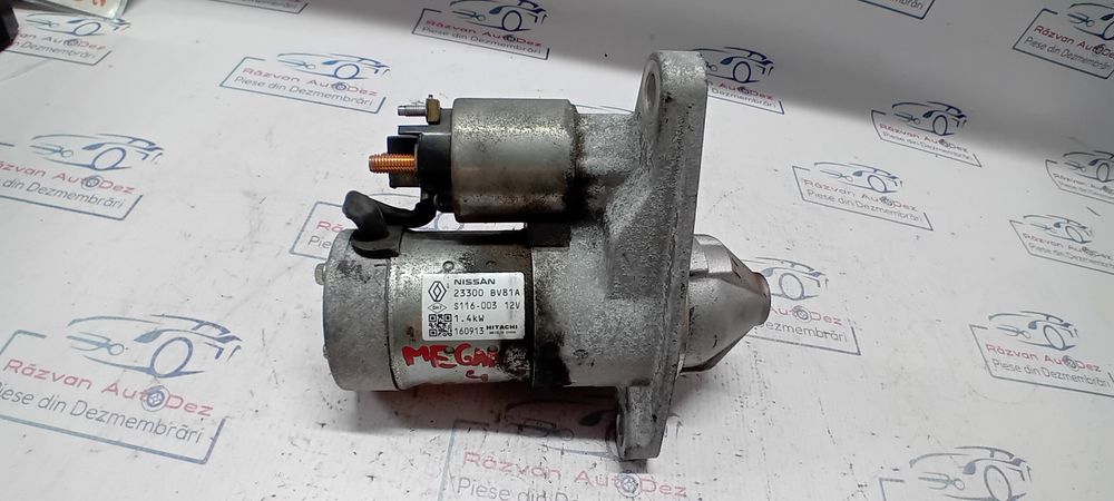 electromotor renault megane 4 1.6 benzina 2016