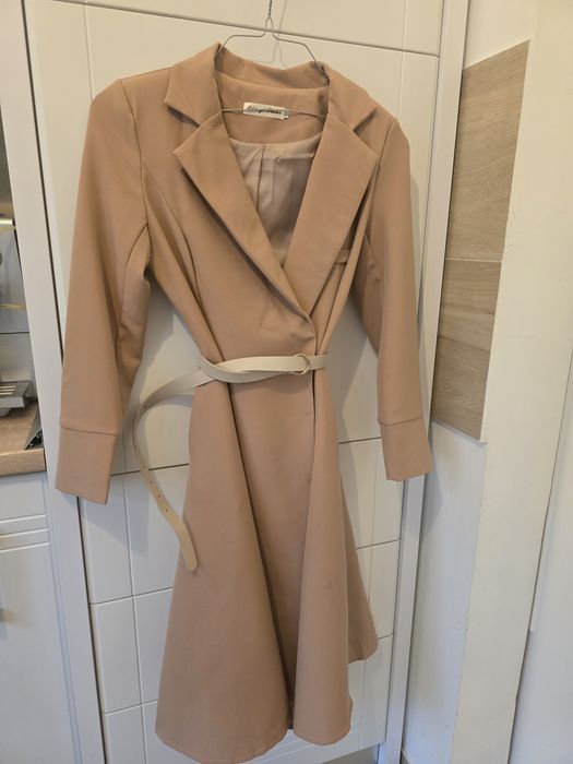 Rochie casual marime m bej