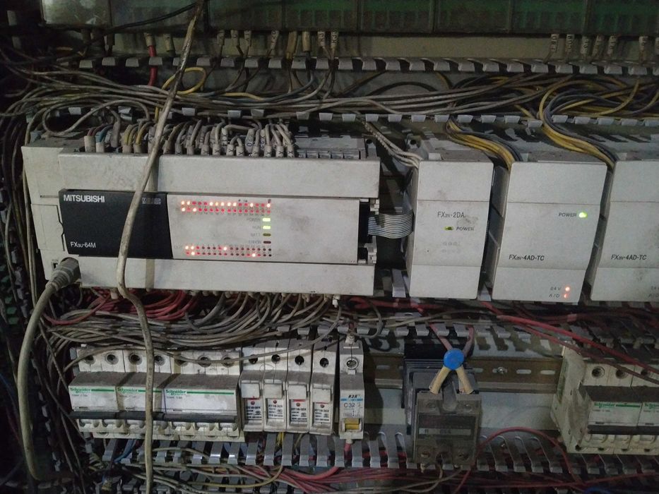 Прошивка под ПЛК выдувного станка ARA-2J2L, ECCM-2J2L