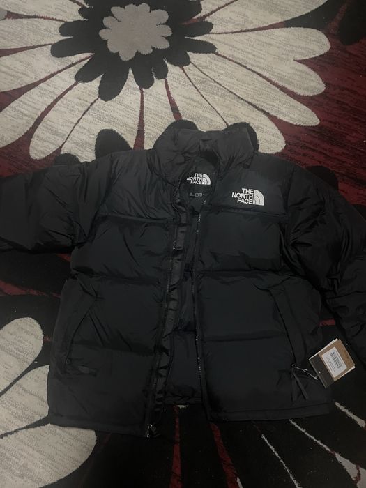 Geacă The North Face originală – neagră, stare excelentă