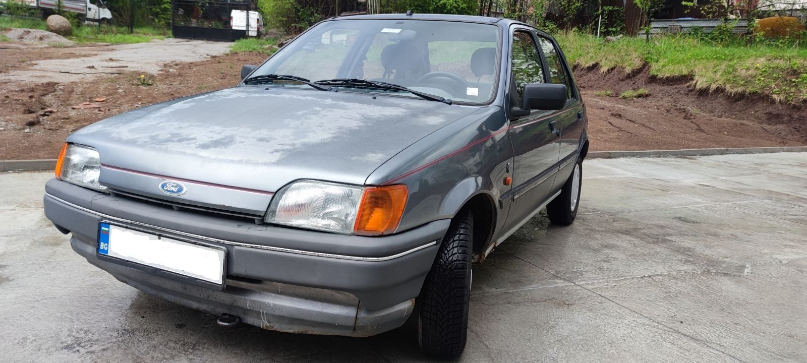 Ford Fiesta mk3 1.4 Ghia карбуратор