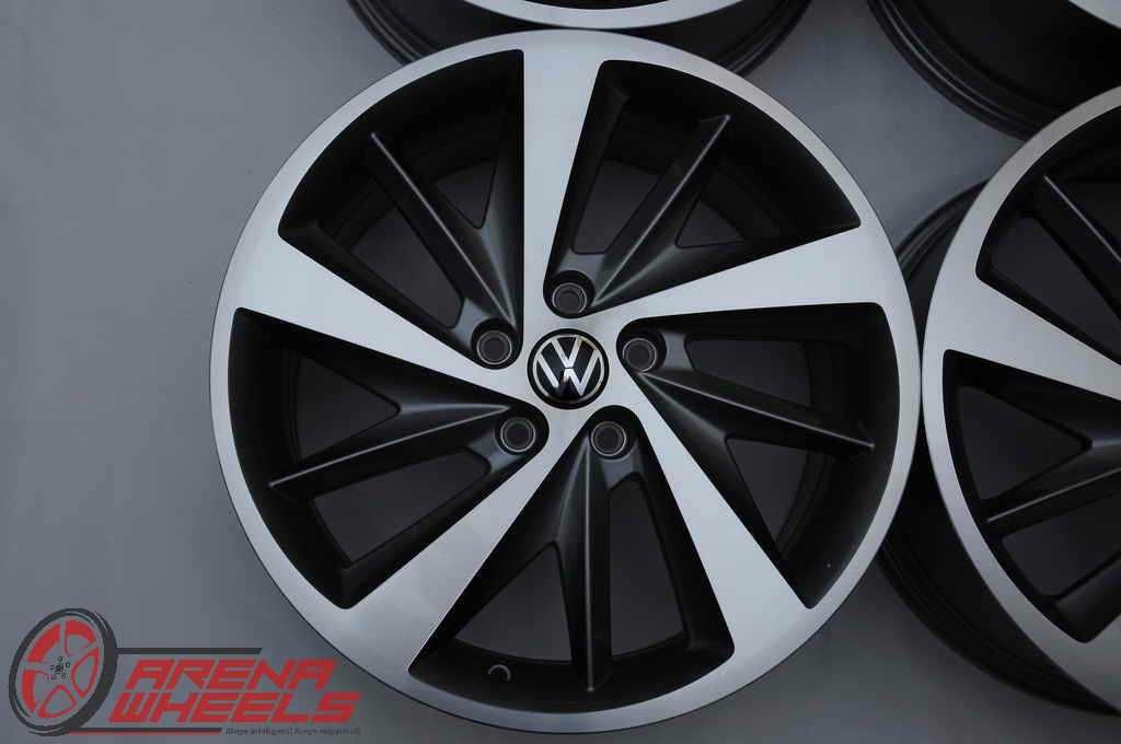 Jante Noi 18 inch Originale VW Golf Jetta T-Roc Passat Touran EOS R18