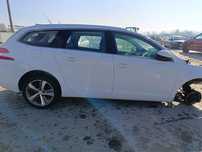 Dezmembrari / Dezmembrez Peugeot 308 1.6 DV6FC cutie automata culoare EWP - VOPSEA ALBA BANQUISE