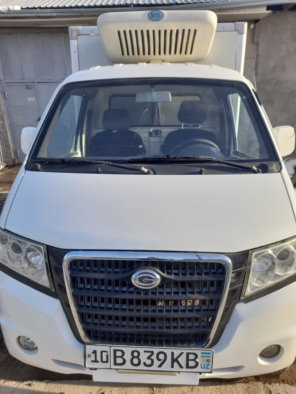 Срочная продажа! Белый GONOWGA 1020DSE4 рефрижератор 2014 авто хорошие