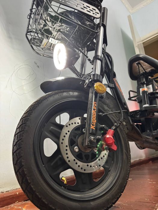 Elektrovelosiped V3 Pro+ (KugooKirin) – Yangi holatda, tayyor minishga