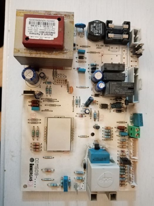 Placa de baza centrala Imergas DIMS09