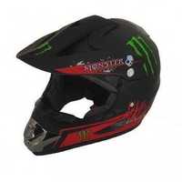 Крос Каска FullFace Monster Energy