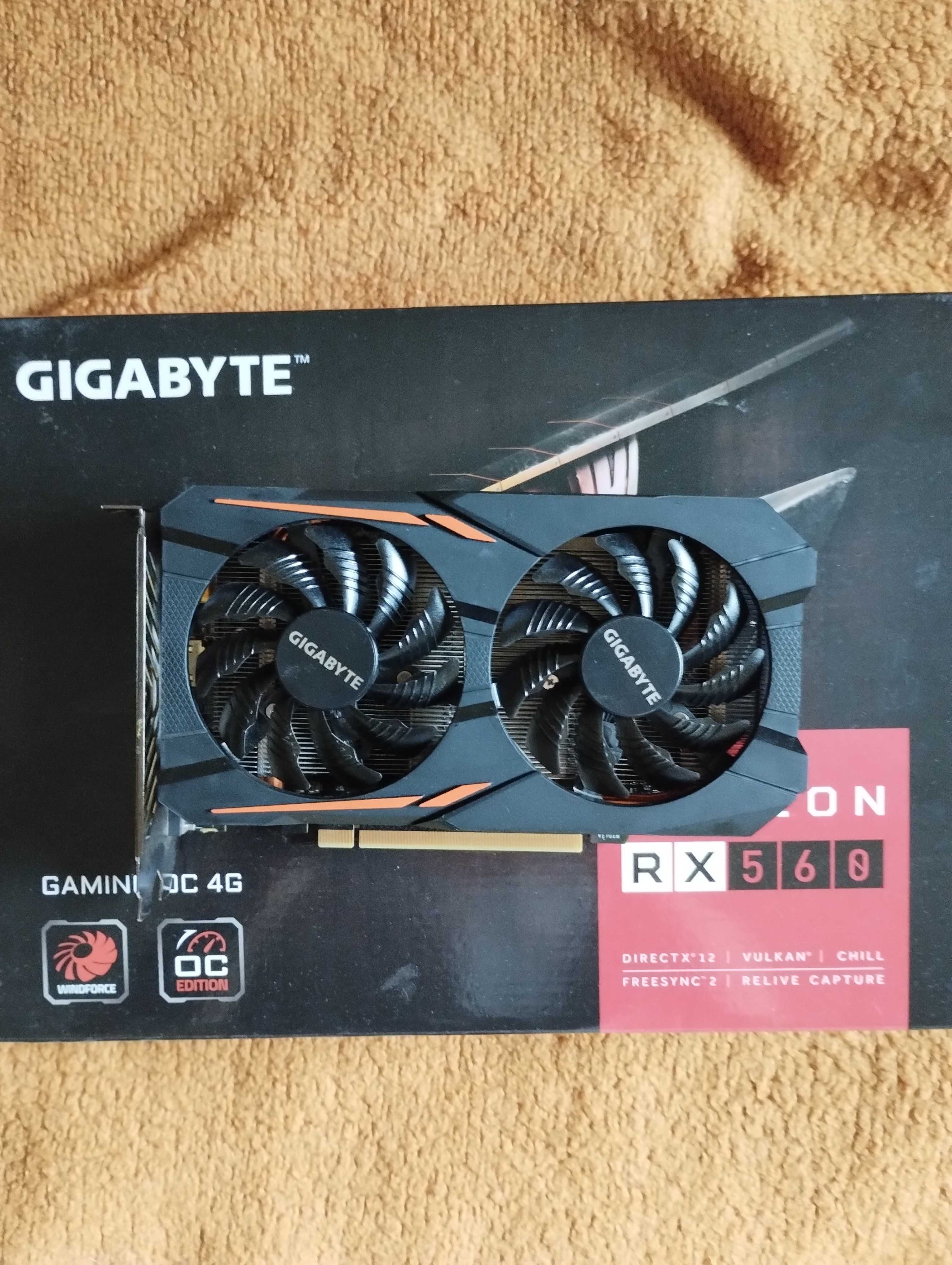GIGABYTE Radeon RX 560 4GB