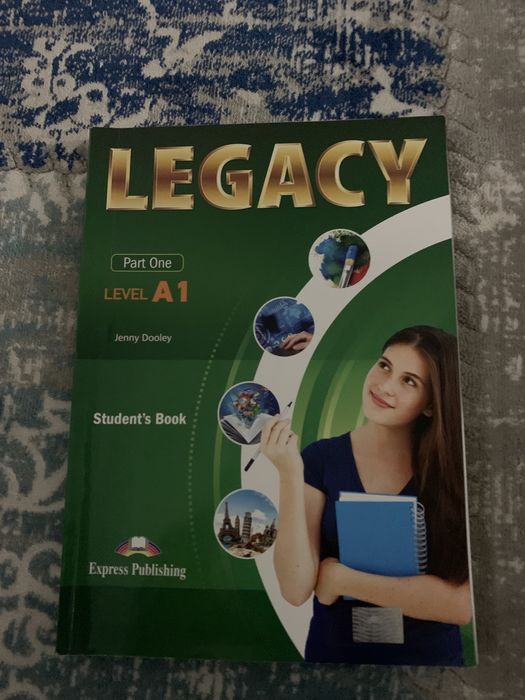 Legacy A1, B1 учебник, учебна тетрадка
