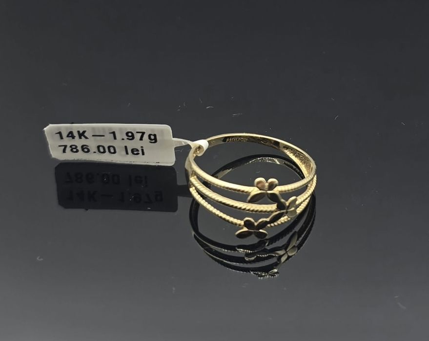 Inel aur 14k 1.97gr