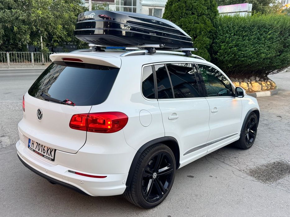 Vw Tiguan 2.0Tdi R-Line Facelift Sport 4*4