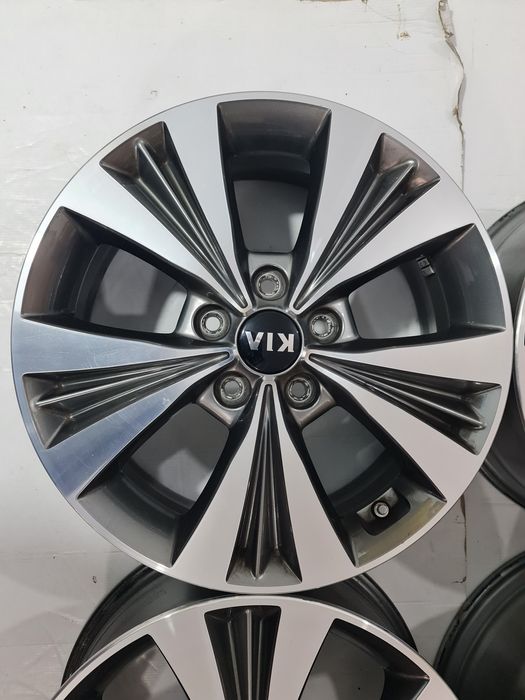 Jante 17 OEM Kia Venga, Sorento, Sportage, Niro, Soul, 6.5J, ET54