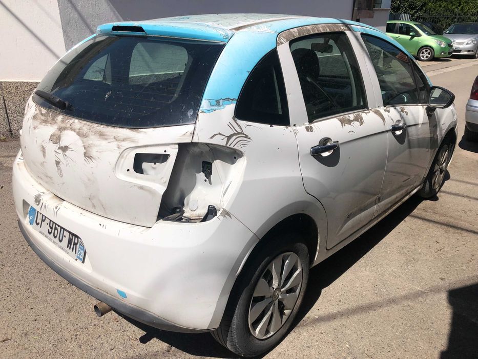 Ситроен Ц3 1.4хди 68к.с. / Citroen C3 1.4HDI 68HP 2013g НА ЧАСТИ!