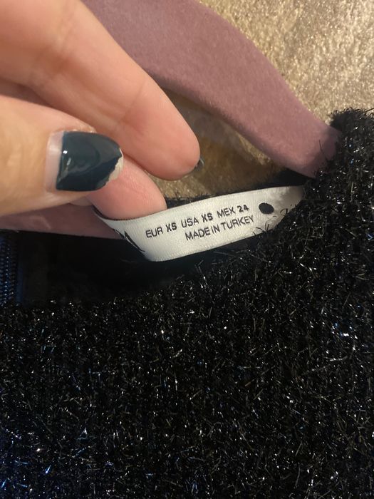 Рокля с блясък Zara