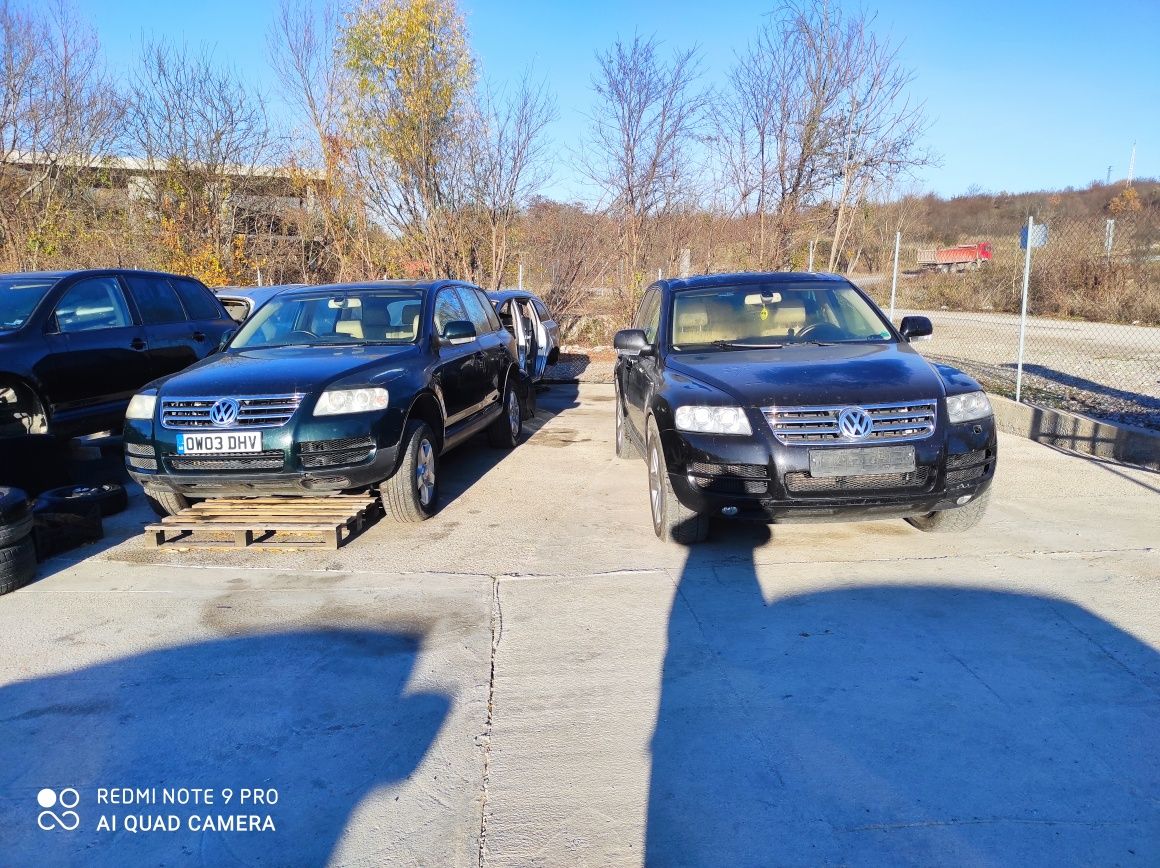 VW Touareg 5.0TDI V10 ,313 к.с. , 40 бр. на части