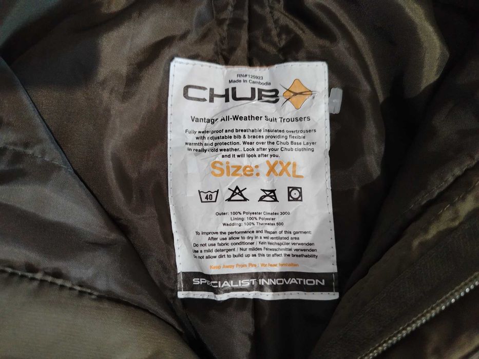 Зимен комплект Mil-Tec и CHUB