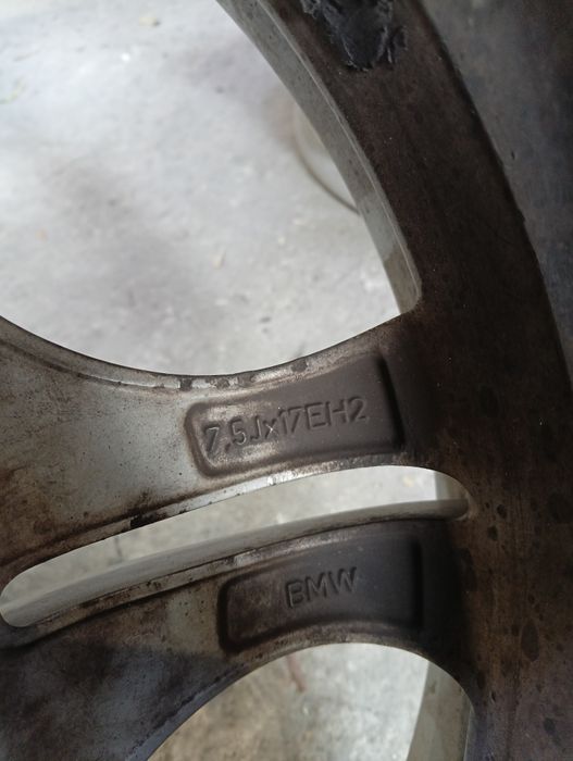 Джанти за БМВ М спорт пакет 17 цола