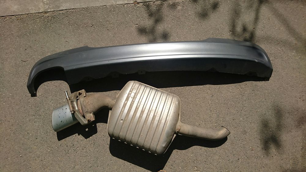 Ornament inferior M si toba finala BMW e90