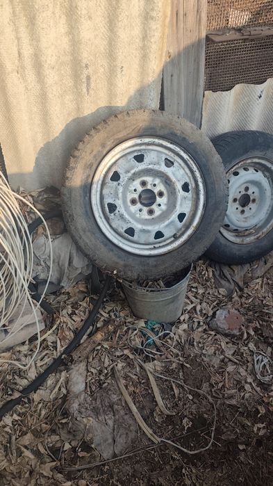 Штамп R14 на зимней резине