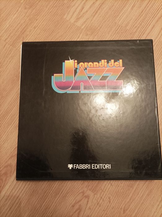 Colecție I gradi del Jazz ( 8 discuri patefon ) )