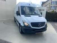 Mercedes-Benz Sprinter 316CDI LUNG Mercedes Sprinter 2.2CDI, 163CP, Clima, Pilot, Webasto, Cârlig