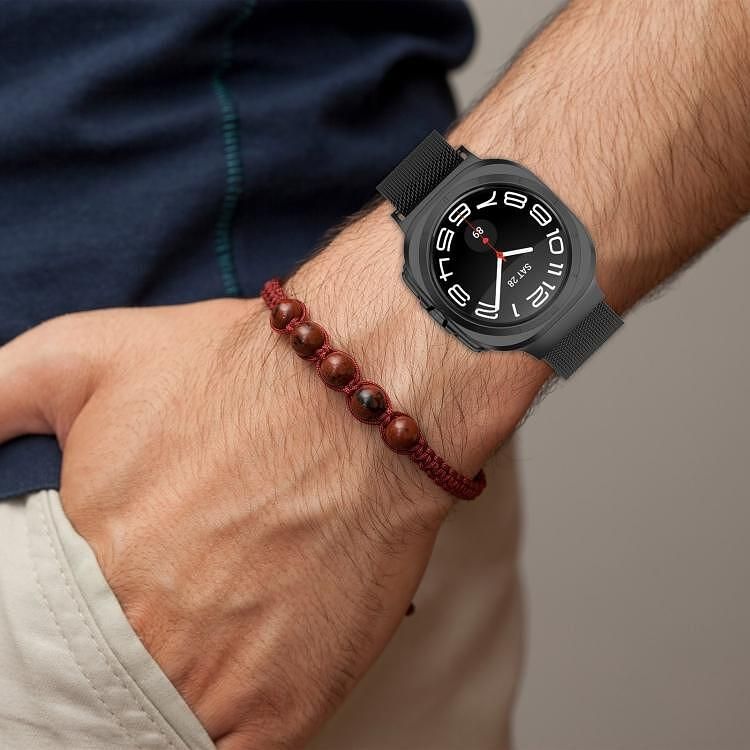 Миланска магнитна каишка от неръждаема стомана за samsung galaxy watch