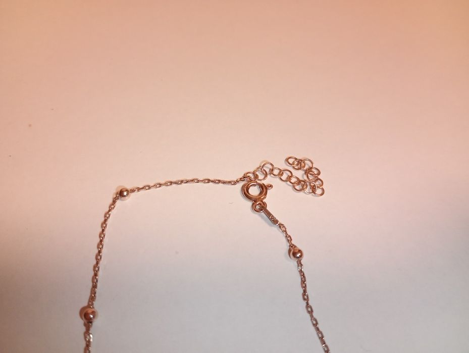 Brata argint aurit 925