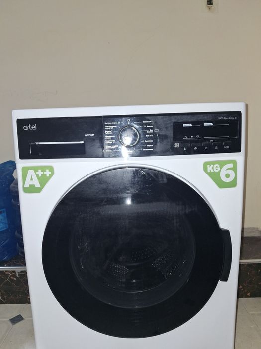 Продаётся стиральные машини 1 автомат Artel 6 кг и 1 полуавтомат 10 кг