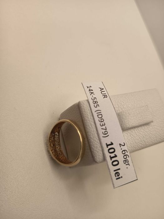 Inel aur 14 Karate (2.66 grame) ID9379