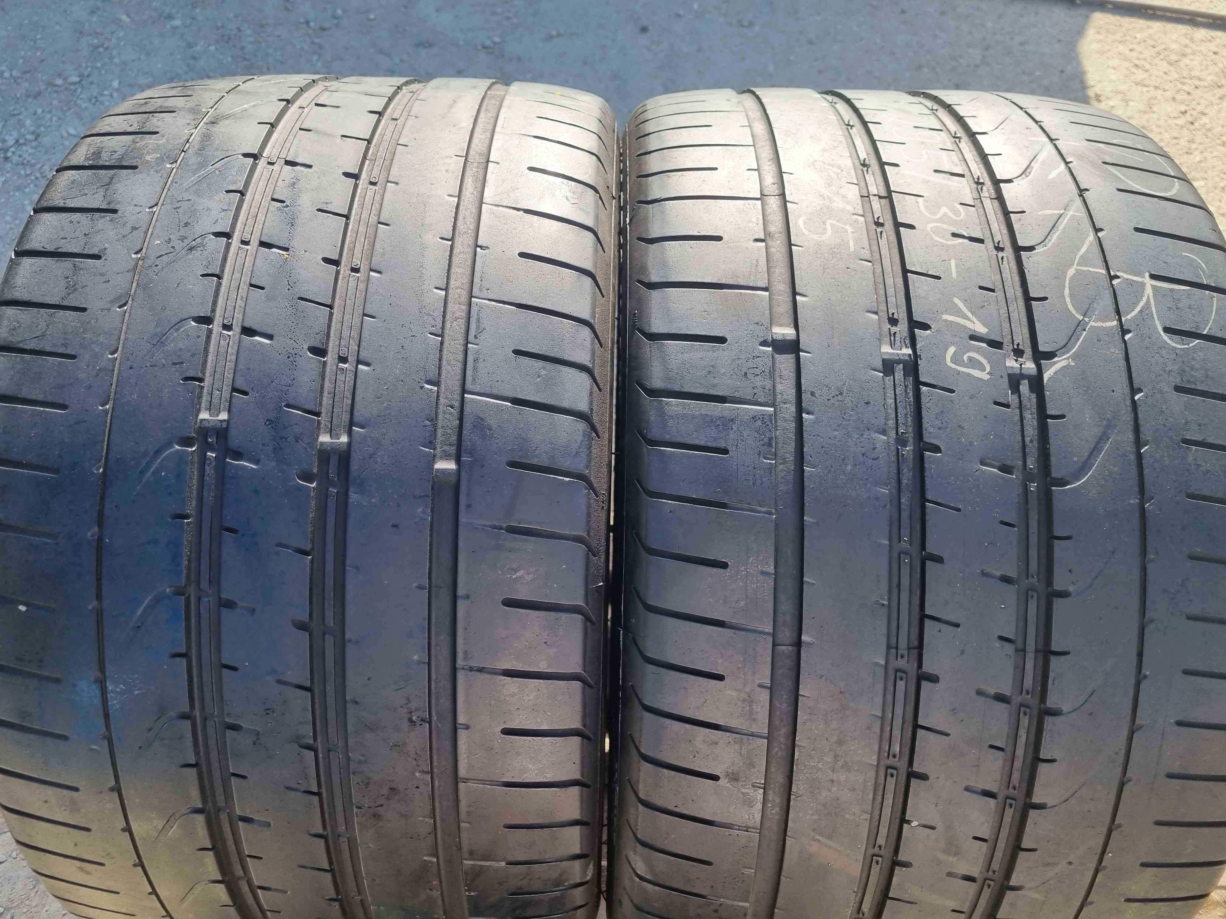 SET 2 Anvelope Vara 295/30 R19 PIRELLI P Zero N2 100Y