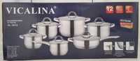 Новый  набор  посуд  12 предметов    от  бренда   "VICALINA"  VL-1013