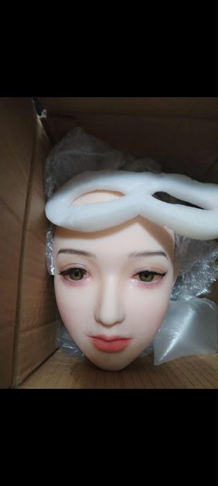 Ultimele bucăți!Cap manechin di silicon foarte real