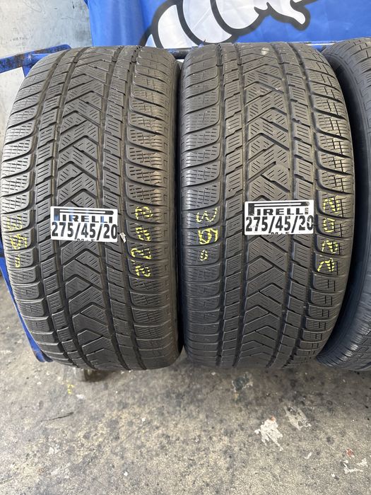 275/45/20 Pirelli M+S