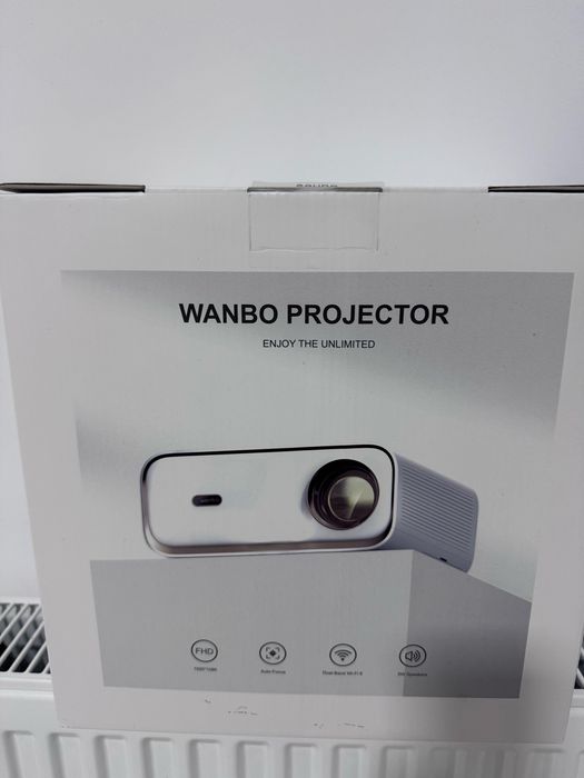 Vand videoproiector wanbo x5,1100 ANSI lumeni