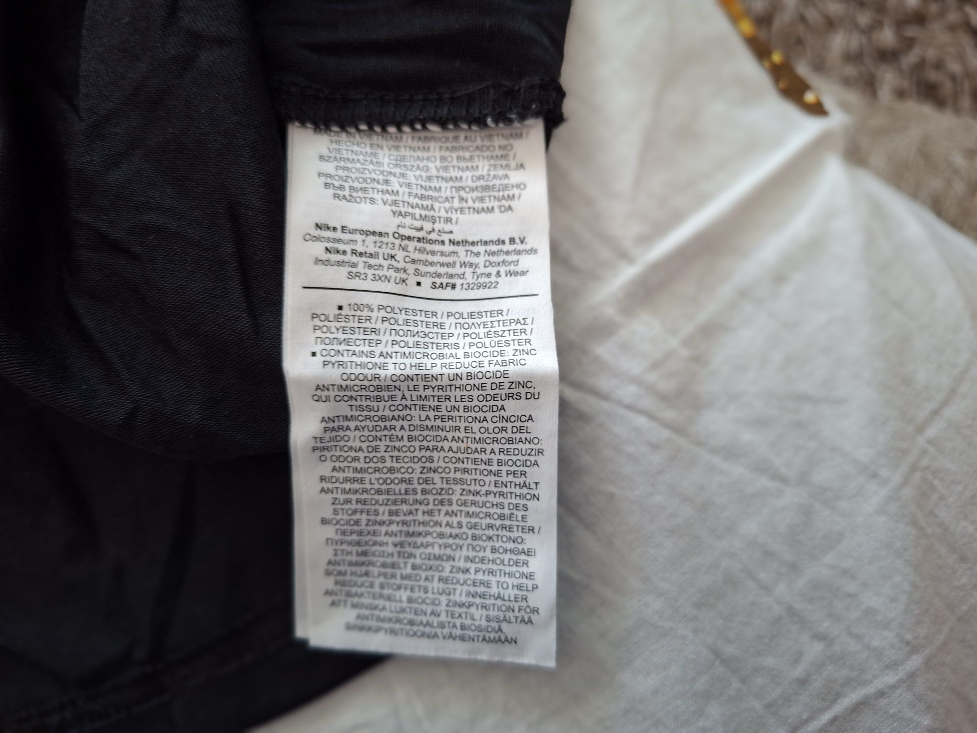 Nike Dry Fit-Ориг. Блуза