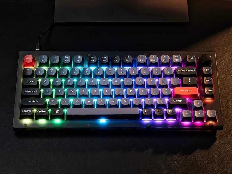 Механична клавиатура KEYCHRON V3 TKL KNOB QMK