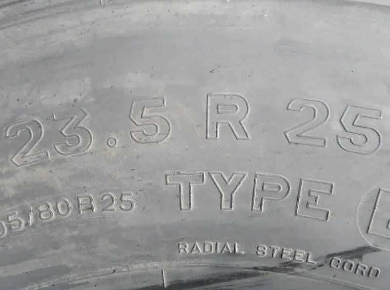 Anvelope 23.5 R25 MICHELIN pentru Same, Fendt