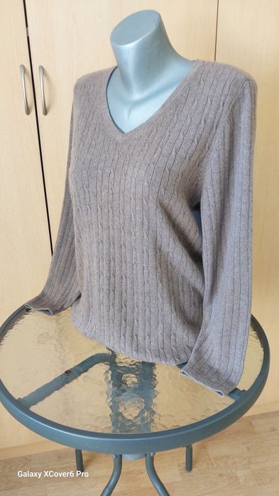 Пуловер Atelier Création. 100% кашмир. размер L