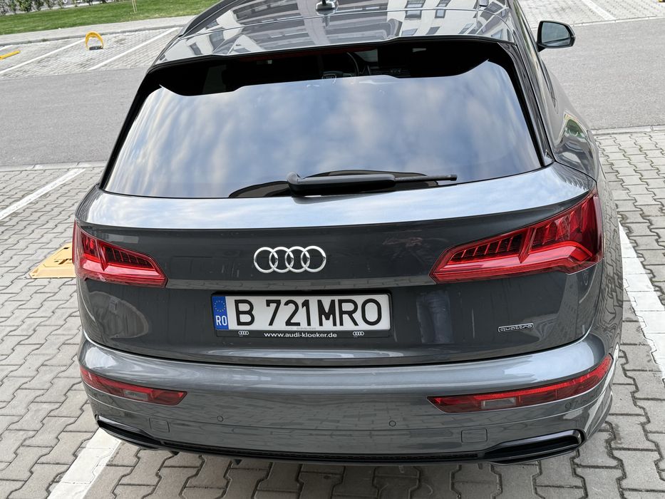 Audi Q5 S Line .2018.2.0 TDI 190 CP.135500 km jante .20 impecabil