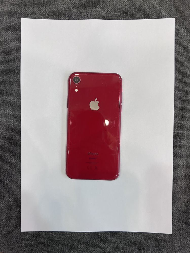 Carcasa iPhone XR RED  , Originala