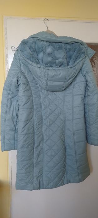 Дамско яке с качулка