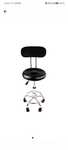 Scaun hidraulic negru