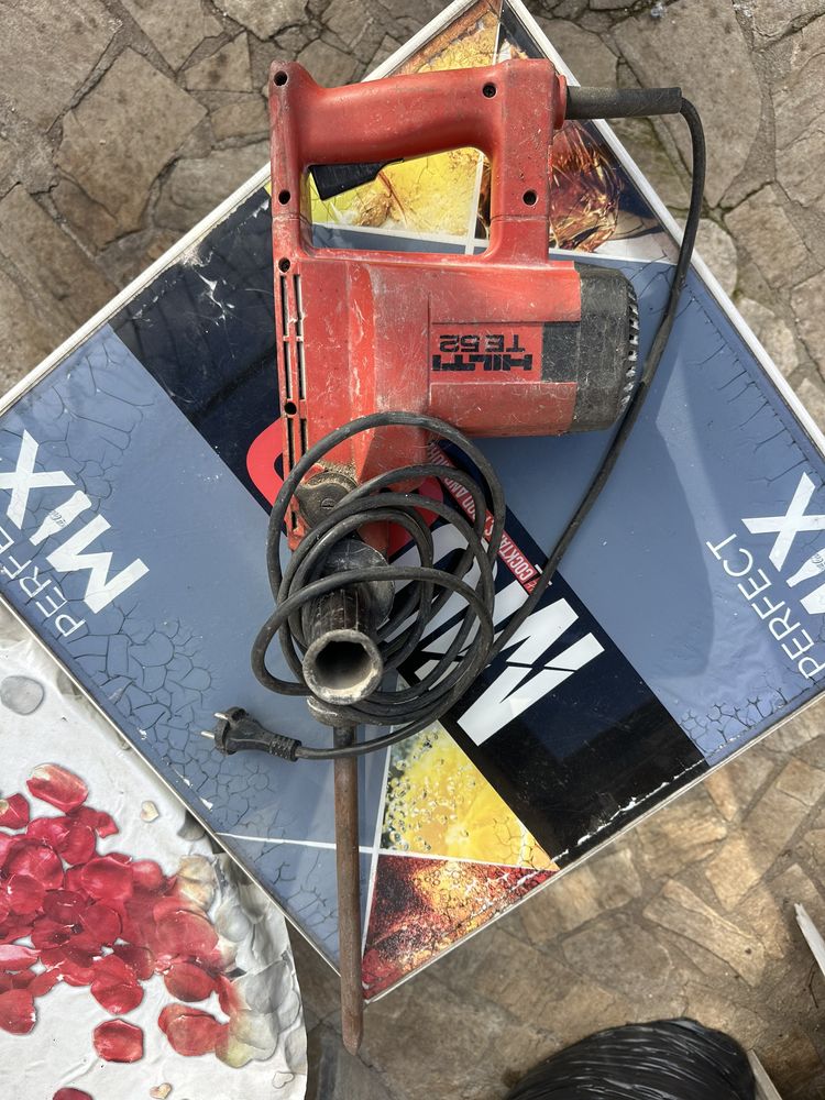 Къртач перфоратор HILTI TE 52
