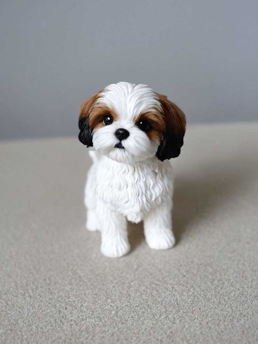 Figurine de pus pe pe tort