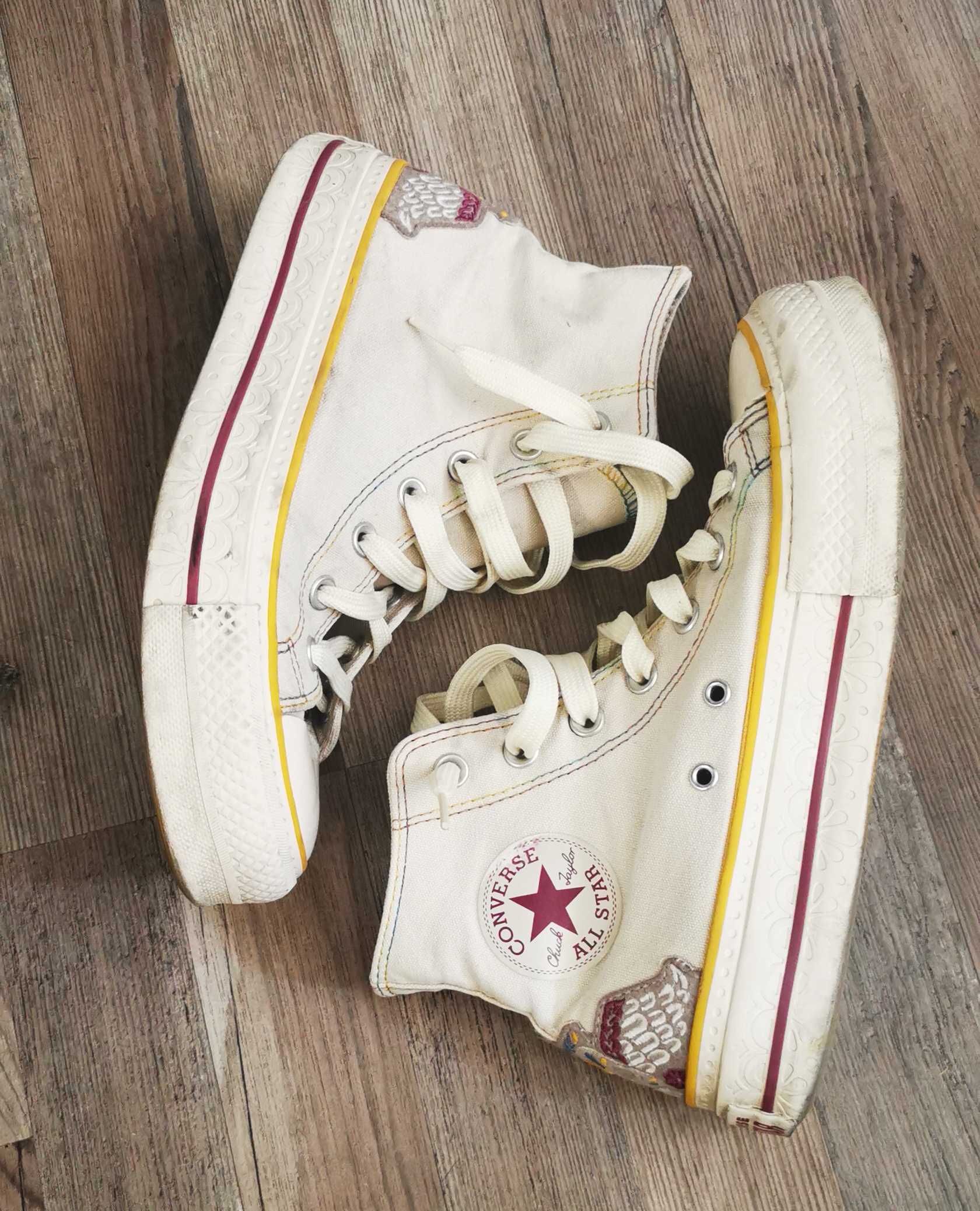 Кецове Converse Apellido високи маратонки Конверс тинейджър 39